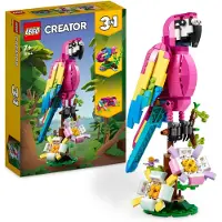 LEGO Creator Exotische roze papegaai - 31144
