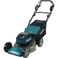 Makita accu-grasmaaier, 64 V max. Specificaties: 64 V max, maaibreedte 480 mm, opvangbakinhoud 62 liter