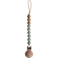 Mushie Fopspeenketting Sage 1 St Accessoires