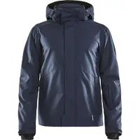 Craft Mountain Jacket M Heren Dark Navy Melange maat S heren