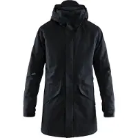 Craft Mountain Padded Parkas Heren Black Melange maat M heren