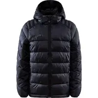 Craft Winterjas Junior Core Explore Isolate Jacket Black-Maat 134
