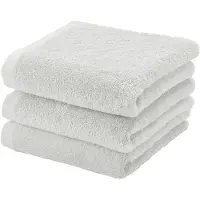 Aquanova Handdoek London Salt 55 x 100 cm (3-delig)