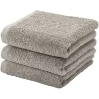 Aquanova Handdoek London Truffle 55 x 100 cm (3-delig)