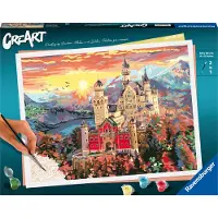 Ravensburger creart Fairytale Castle |