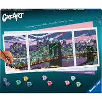 Ravensburger CreArt New York skyLine |