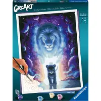 Ravensburger Lion Jojoesart edition - Schilderen op nummer voor volwassenen