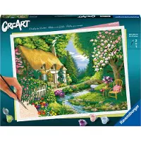 Ravensburger Creart Cottage garden