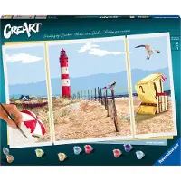 Ravensburger CreArt beside the seaside |