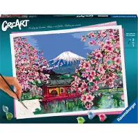 Ravensburger creart japanese cherry blossom |