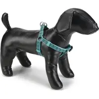 Beeztees Geo - Hondentuig - Donkergroen - 35-60 cm