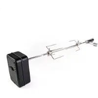 Yakiniku Rotisserie Spit - LARGE & XLARGE - Elektrisch Draaispit - RVS 304 - Tot 3 Kippen - Kamado Accessoire