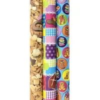 Benza Assortiment sinterklaaspapier cadeaupapier inpakpapier XXL - 3 meter x 100 cm - 3 rollen