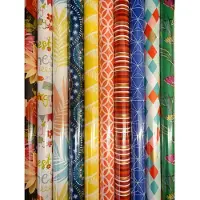 Benza Assortiment 5 rollen luxe cadeaupapier inpakpapier voor volwassenen - 200 x 70 cm