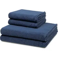 Ross Sonstiges 2 X handdoek 2 X douchehanddoek - in set 4 pack Sensual Skin