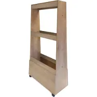 Rocada bordstandaard - Natural - 2-zijdig - geschikt voor Skin whiteboard 100x150cm - RO-NAT3100