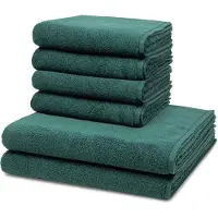 Ross Sonstiges 4 X handdoek 2 X douchehanddoek - in set 6 pack Sensual Skin