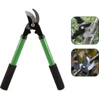 PD - Snoeischaar - Takkenschaar - 38CM - Groen - Takkenschaar Klein Met Aambeeld 38 cm - Messen Met Tefloncoating - Snoeien - Takken - Planten - Bloemen