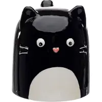 Sans marque Feline Fine Kat Ondersteboven Mok 500ml