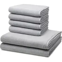 Ross Sonstiges 4 X handdoek 2 X douchehanddoek - in set 6 pack Sensual Skin