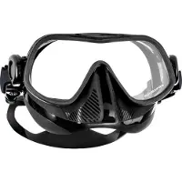 SCUBAPRO Steel Pro Diving Mask Zwart