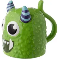 Sans marque Monstarz Groen Monster Ondersteboven Mok 500ml