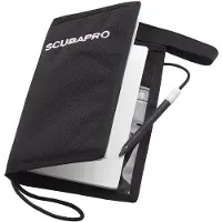 SCUBAPRO Note Bloc Slate Zwart