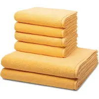 Ross Sonstiges 4 X handdoek 2 X douchehanddoek - in set 6 pack Sensual Skin