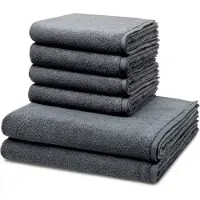 Ross Sonstiges 4 X handdoek 2 X douchehanddoek - in set 6 pack Sensual Skin