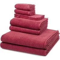 Ross Sonstiges 2 X washandjes 2 X gasten- 2 X douche- 2 X handdoek - in set 8 pack Sensual Skin