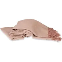 Kayori Tibet Plaid Linnen 150x220 Cinnamon