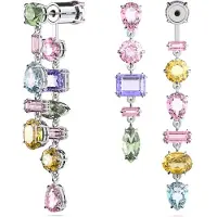 Swarovski 5656417 - Gema - Zilverkleurig - Oorringen