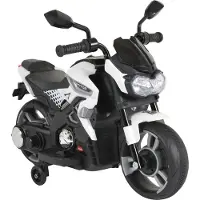 Moni Houston White Elektrische Kinder Motor 110243