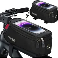 Springos Fietstas - Inclusief Telefoonhouder - Waterdicht - Etui/Tas
