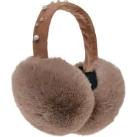 Juleeze Oorwarmers Meisjes Bruin Polyester