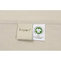 Kayori Kussensloop Shizu Zand (Percal) (set van 2)-60 x 70 cm