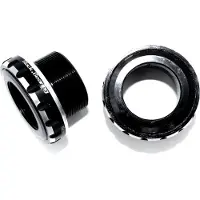 BLACK BEARING bottom bracket BSA DUB as || Maat: 28.99 mm