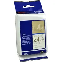 Brother TZE-R254 printerlint Goud