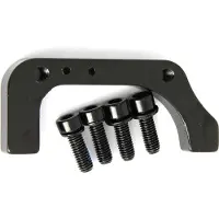 Tektro schijfrem adapter a4: achter ø180mm