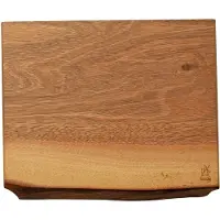 Robert Herder Free Form Cutting Board 9401245180000 walnoothout, snijplank, 25 x 20 x 1.9 cm
