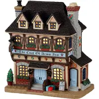 Lemax The Coat Of Arms Inn B/O Led Kerst
