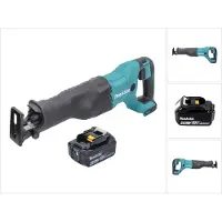 Makita Sabelzaag, DJR 186 M1 Scie sabre sans fil 18V + 1x accu 4,0Ah - sans chargeur