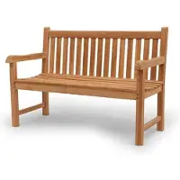 Tierra Outdoor Windsor 3-zits tuinbank Teak Buitengewoon de Boet