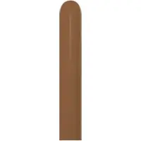 Sempertex 360 modeleerballon bruin, #kindercrea