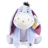 Alltoys pluche knuffel Iejoor ezel uit Winnie de Pooh - stof - 30 cm - Bekende cartoon figuren