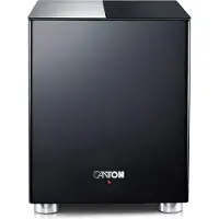 Canton Smart Sub 8 - Zwart
