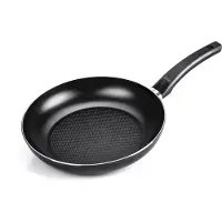 Moneta - Gea Koekenpan Ø 20 cm - Gerecycled Aluminium - Zwart -