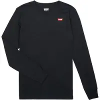 Levi's Kids Shirt 'Batwing Chesthit' rood / zwart / wit