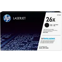 HP 26X LaserJet Toner Zwart (Hoge Capaciteit)