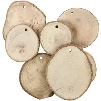 Creativ Company 502290, Hout, Rond, 25 stuks